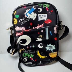 LD like dreams unisex crossbody bag